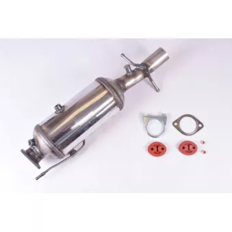 EEC FR6136TS - Filtre à particules / à suie, échappement