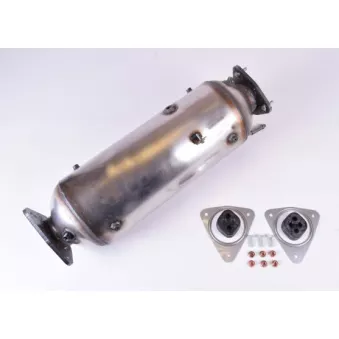 EEC IV6006T - Filtre à particules / à suie, échappement