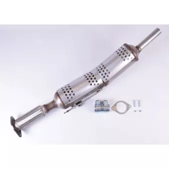 EEC RE6130T - Filtre à particules / à suie, échappement