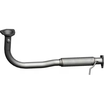 Tuyau d'échappement EEC [RV7004]