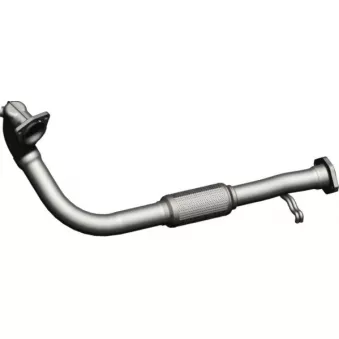 Tuyau d'échappement EEC [SA7007]