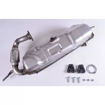 EEC SM6002T - Filtre à particules / à suie, échappement