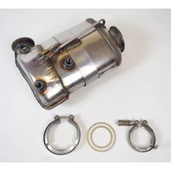 EEC VO6024T - Filtre à particules / à suie, échappement