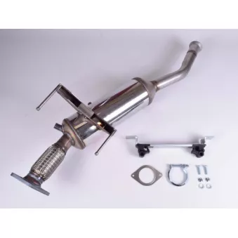 EEC VX6103TS - Filtre à particules / à suie, échappement