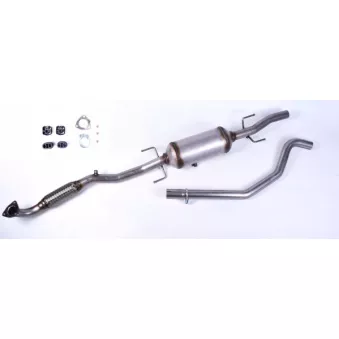 EEC VX6149T - Filtre à particules / à suie, échappement