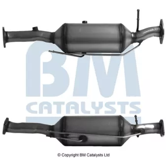 Filtre à particules / à suie, échappement BM CATALYSTS OEM 1869463