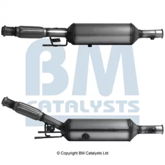 BM CATALYSTS BM11594HP - Filtre à particules / à suie, échappement