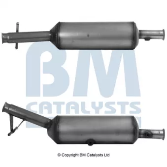 Catalyseur SCR BM CATALYSTS OEM 1611904780