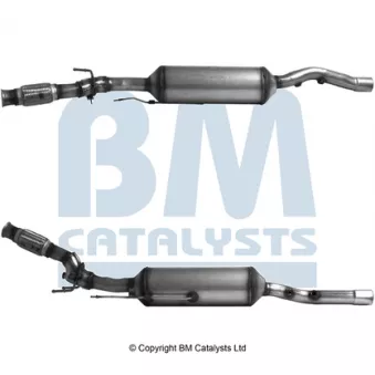 Catalyseur SCR BM CATALYSTS OEM 1608395980