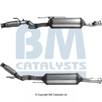 Catalyseur SCR BM CATALYSTS OEM 1609929480