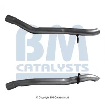 Tuyau d'échappement BM CATALYSTS OEM 30793880