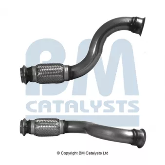 Tuyau d'échappement BM CATALYSTS BM50808