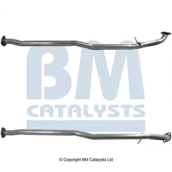 Tuyau d'échappement BM CATALYSTS BM50966