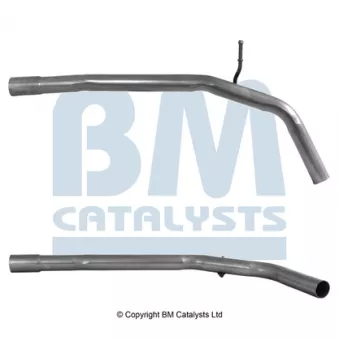 Tuyau d'échappement BM CATALYSTS BM51001 pour DACIA DUSTER 1.5 dCi - 109cv