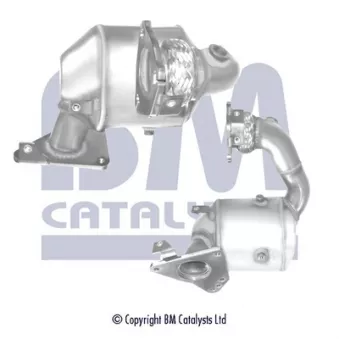 BM CATALYSTS BM80602H - Catalyseur