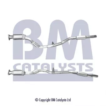 Catalyseur BM CATALYSTS BM91959H pour LANCIA DELTA 2.4 - 177cv