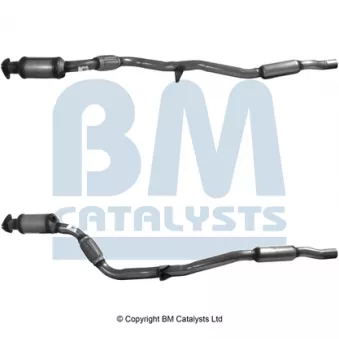 Catalyseur BM CATALYSTS BM91960H pour LANCIA DELTA 2.4 - 177cv
