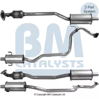 Catalyseur BM CATALYSTS BM91987H