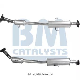 Catalyseur BM CATALYSTS BM92257H pour MAZDA 6 2.0 MRZ - 147cv