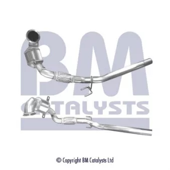 Catalyseur BM CATALYSTS OEM 6c0254500ex