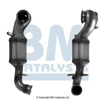 Catalyseur BM CATALYSTS BM92416H pour PEUGEOT 308 1.6 GTi - 272cv