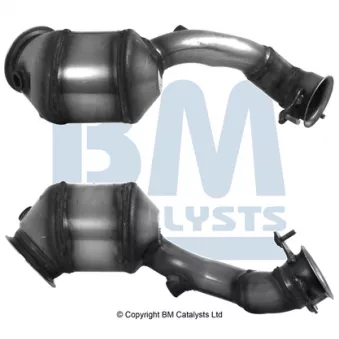 Catalyseur BM CATALYSTS BM92552H pour MERCEDES-BENZ CLASSE E E 200 - 184cv