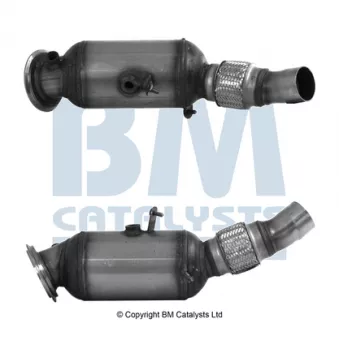 Catalyseur BM CATALYSTS BM92585H pour BMW Série 2 220 i - 184ch