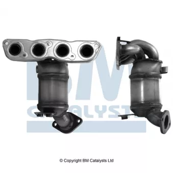 Catalyseur BM CATALYSTS BM92723H pour KIA RIO 1.25 - 84cv