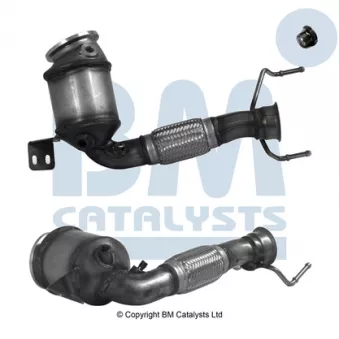 BM CATALYSTS BM92798H - Catalyseur