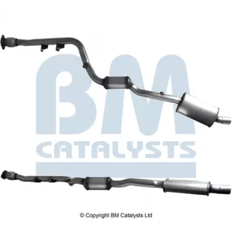 Catalyseur BM CATALYSTS OEM 18307574916