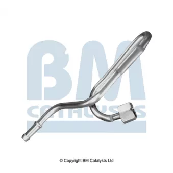 Conduite à press, capteur de press (filtre particule/suie) BM CATALYSTS PP11082A pour FIAT DOBLO 1.3 D Multijet - 75cv