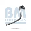 BM CATALYSTS PP11231A - Conduite à press, capteur de press (filtre particule/suie)