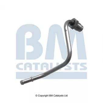 Conduite à press, capteur de press (filtre particule/suie) BM CATALYSTS PP11402A