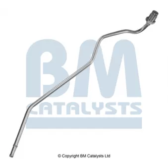 BM CATALYSTS PP11594A - Conduite à press, capteur de press (filtre particule/suie)