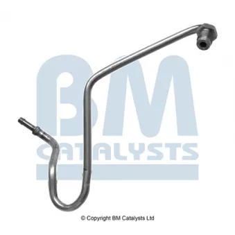 Conduite à press, capteur de press (filtre particule/suie) BM CATALYSTS PP11608B