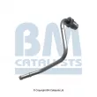 BM CATALYSTS PP11612A - Conduite à press, capteur de press (filtre particule/suie)