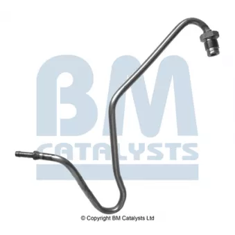 Conduite à press, capteur de press (filtre particule/suie) BM CATALYSTS PP11612B