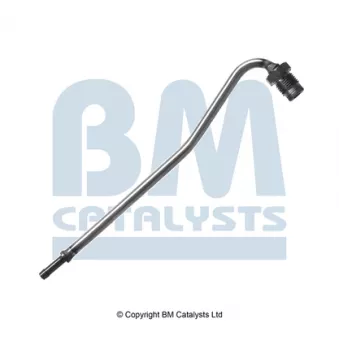 Conduite à press, capteur de press (filtre particule/suie) BM CATALYSTS PP31021A