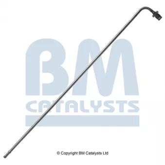 Conduite à press, capteur de press (filtre particule/suie) BM CATALYSTS PP31034B