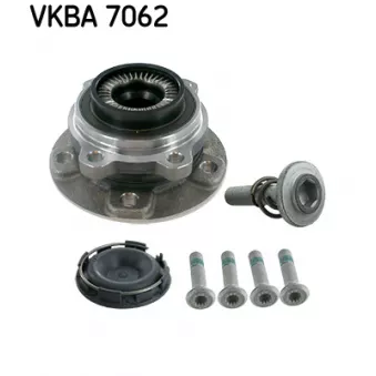 Roulement de roue avant SKF VKBA 7062