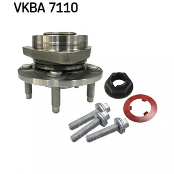 SKF VKBA 7110 - Roulement de roue avant