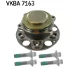 SKF VKBA 7163 - Roulement de roue avant