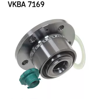 Roulement de roue avant SKF VKBA 7169
