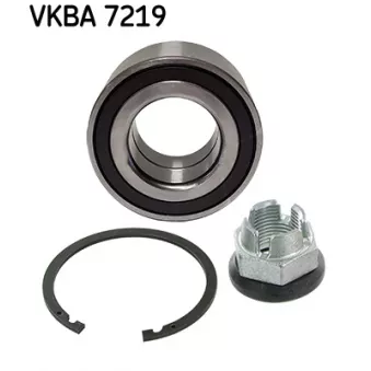 Roulement de roue avant SKF VKBA 7219 pour RENAULT KANGOO 1,5 Blue dCi 115 - 116cv