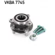 SKF VKBA 7745 - Roulement de roue avant