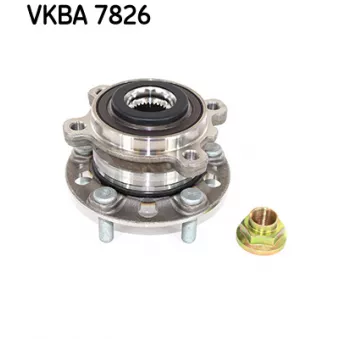 SKF VKBA 7826 - Roulement de roue avant