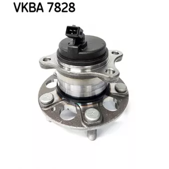 SKF VKBA 7828 - Roulement de roue arrière