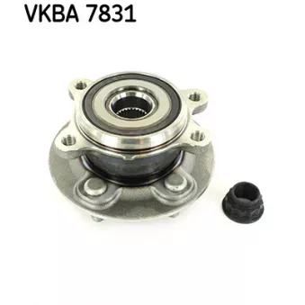 SKF VKBA 7831 - Roulement de roue avant