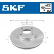 SKF VKBD 80027 V2 - Jeu de 2 disques de frein avant