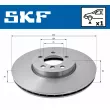 SKF VKBD 80339 V1 - Jeu de 2 disques de frein avant